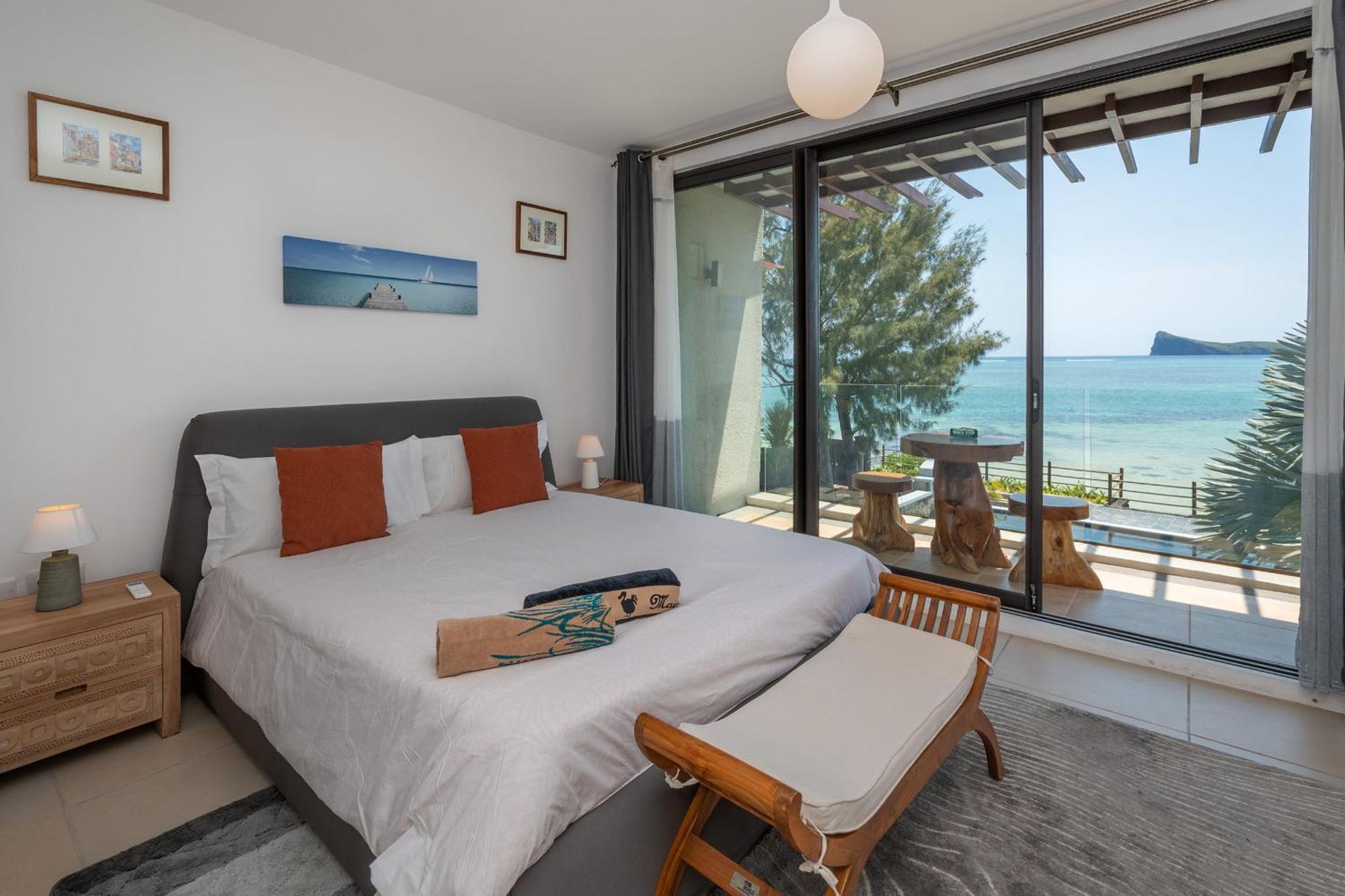 Luxury Beachfront Duplex, Coin De Mire View / 3Bed Cap Malheureux Exterior foto